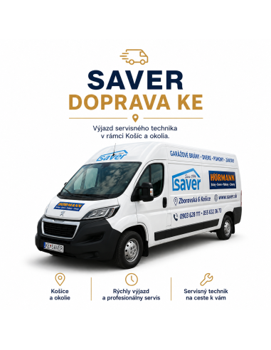 SAVER Doprava KE, KS