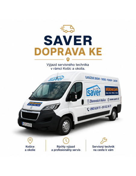 SAVER Doprava KE, KS