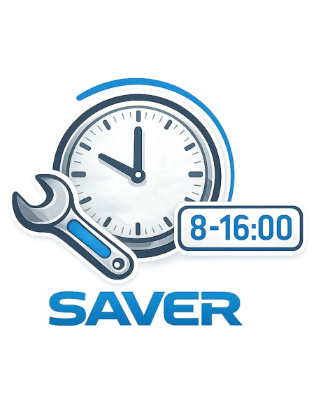 SAVER Servisná hodina 8:00 - 16:00