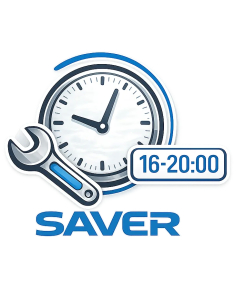 SAVER Servisná hodina 16:00 - 20:00