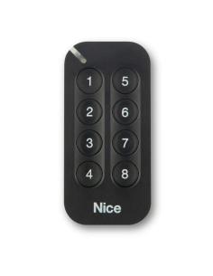 NICE MYGO8 8-kanálový diaľkový ovládač 433 MHz, plávajúci kód O-Code