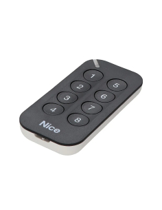 NICE MYGO8 8-kanálový diaľkový ovládač 433 MHz, plávajúci kód O-Code 2
