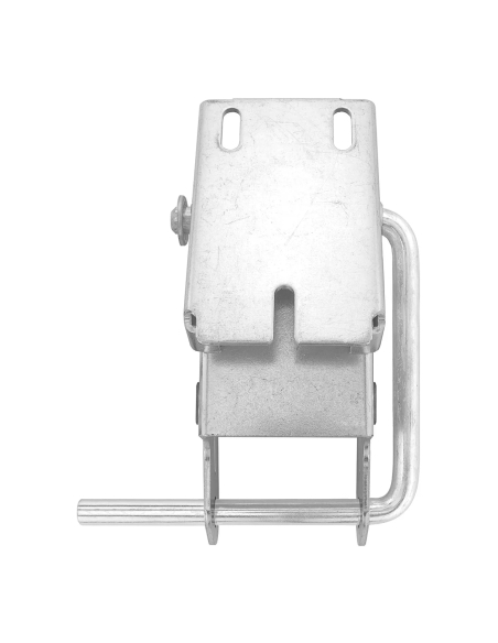 Hörmann držiak kladky hore, kovanie N, ND, NS, pravý, pozinkovaný