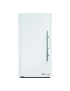 Dvere Thermo65 motiv 010 RAL 9016