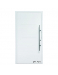 Dvere Thermo65 motiv 515 RAL 9016