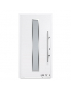 Dvere Thermo65 motiv 700S RAL 9016