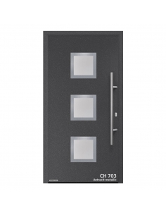 Dvere Thermo65 motiv 810S CH 703