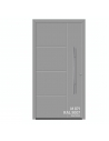 Dvere ThermoSafe motív 871 RAL 9007