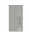 Dvere ThermoSafe motív 872 RAL 7030