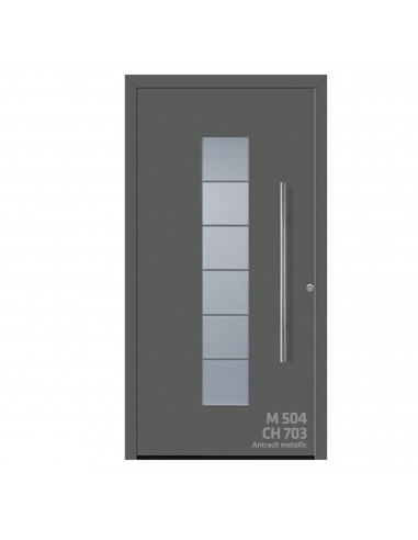 Dvere ThermoSafe motív 504 CH 703