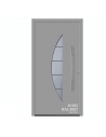 Dvere ThermoSafe motív 505 RAL 9007