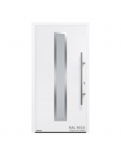 Dvere Thermo65 motív 700A RAL 9016