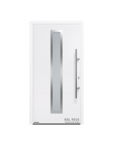 Dvere Thermo65 motív 700A RAL 9016