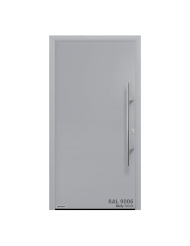 Dvere ISOPRO motív 010 RAL 9006
