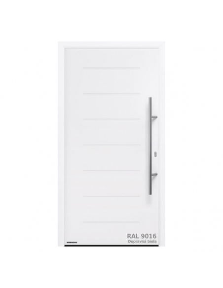 Dvere ISOPRO motív 015 RAL 9016