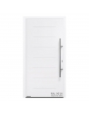 Dvere ISOPRO motív 015 RAL 9016
