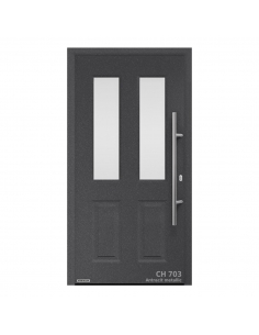 Dvere ISOPRO motív 410S CH 703