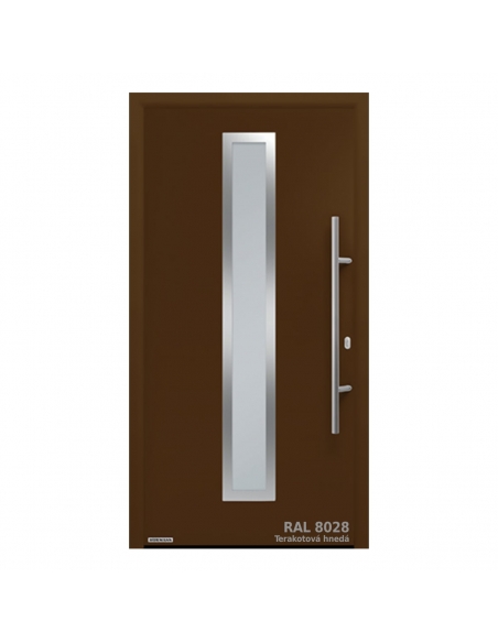 Dvere ISOPRO motív 700S RAL 8028