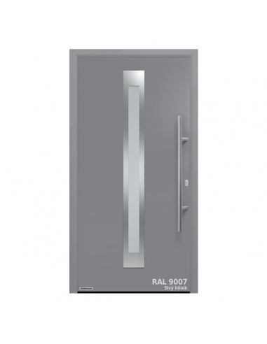 Dvere ISOPRO motív 770S RAL 9007