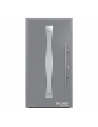 Dvere ISOPRO motív 770S RAL 9007