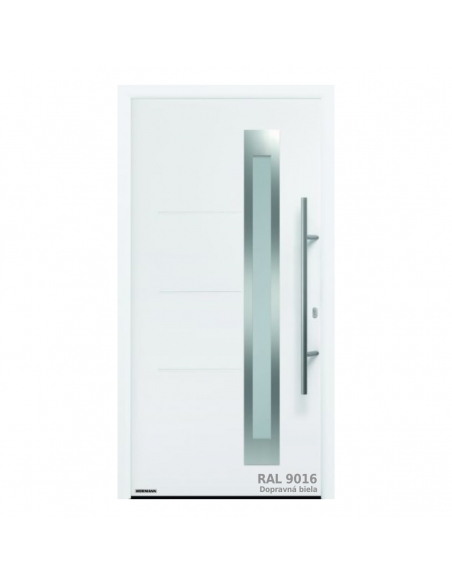 Dvere ISOPRO motív 780S RAL 9016