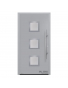 Dvere ISOPRO motív 810S RAL 9006