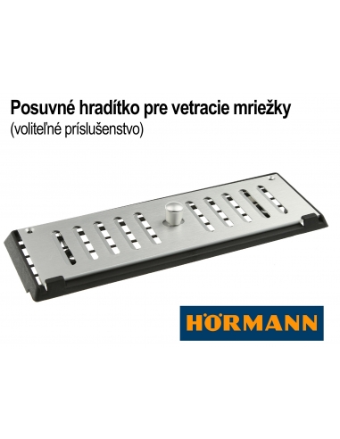 Hörmann vetracia mriežka pre sekcionálne brány s hrúbkou lamely 42 mm