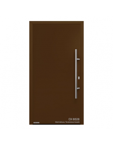 Domové dvere Thermo 65 motív 010 CH 8028