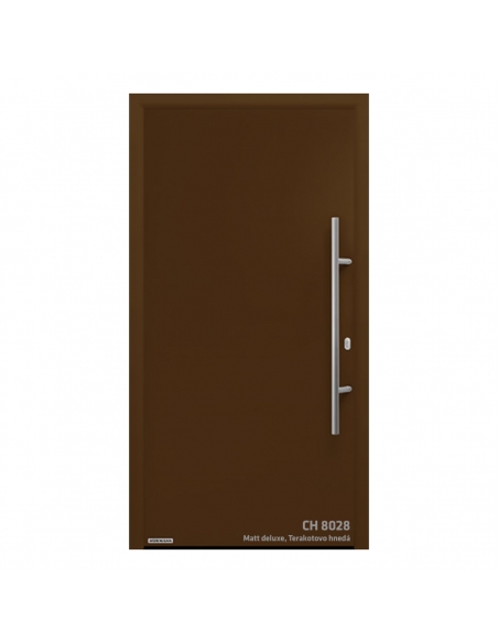 Domové dvere Thermo 65 motív 010 CH 8028