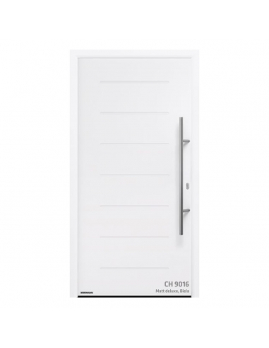 Domové dvere Thermo 65 motív 015 CH 9016