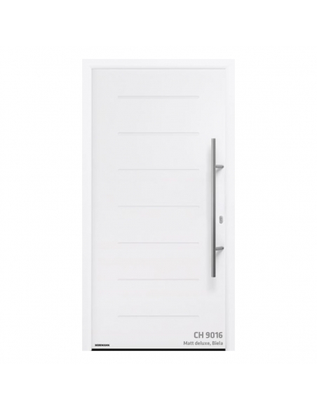 Domové dvere Thermo 65 motív 015 CH 9016