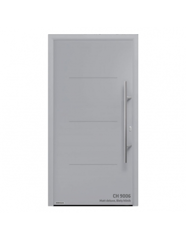 Domové dvere Thermo 65 motív 515 CH 9006