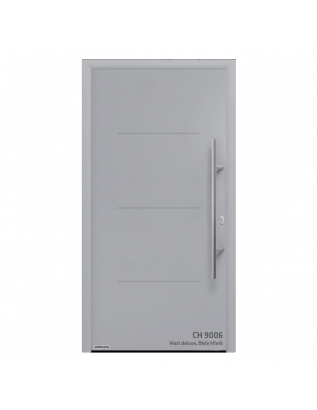 Domové dvere Thermo 65 motív 515 CH 9006