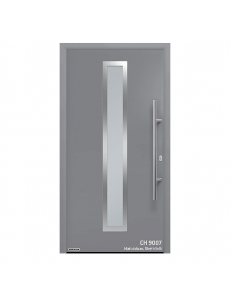 Domové dvere Thermo 65 motív 700S CH 9007