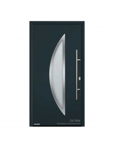 Domové dvere Thermo 65 motív 900S CH 7016