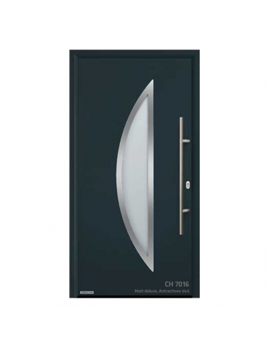 Domové dvere Thermo 65 motív 900S CH 7016