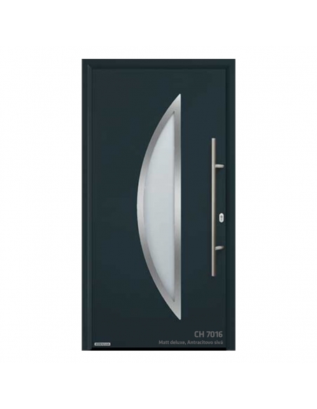 Domové dvere Thermo 65 motív 900S CH 7016