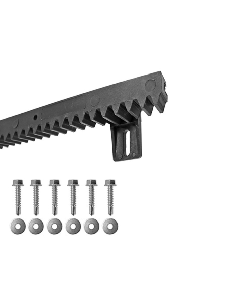 Poplastovaný ozubený hrebeň H/01PVC (detail)