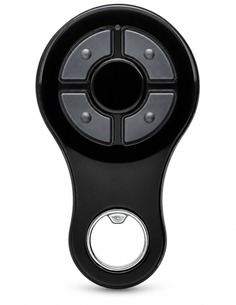 Key Automation diaľkový ovládač 900SUB-44R, 4-kanálový, 433 MHz, plávajúci kód, čierny