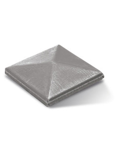 RollingCenter® Kryt stĺpika na naváranie, štvorcový surový CAP20G