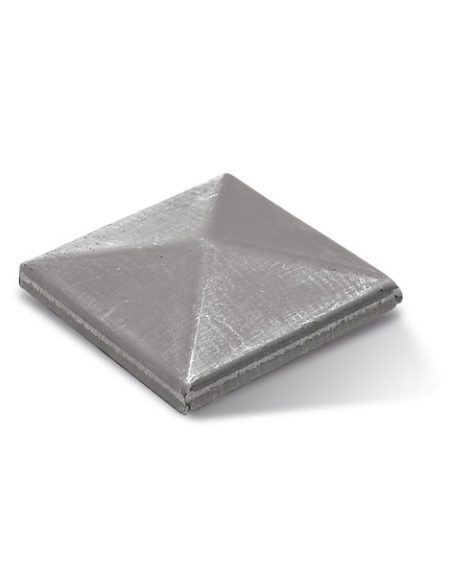 RollingCenter® Kryt stĺpika na naváranie, štvorcový surový CAP20G
