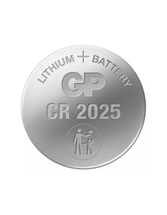 GP CR2025 lítiová gombíková batéria 3 V 2