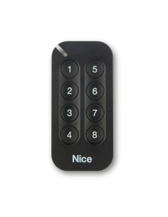 NICE MYGO8 8-kanálový diaľkový ovládač 433 MHz, plávajúci kód O-Code