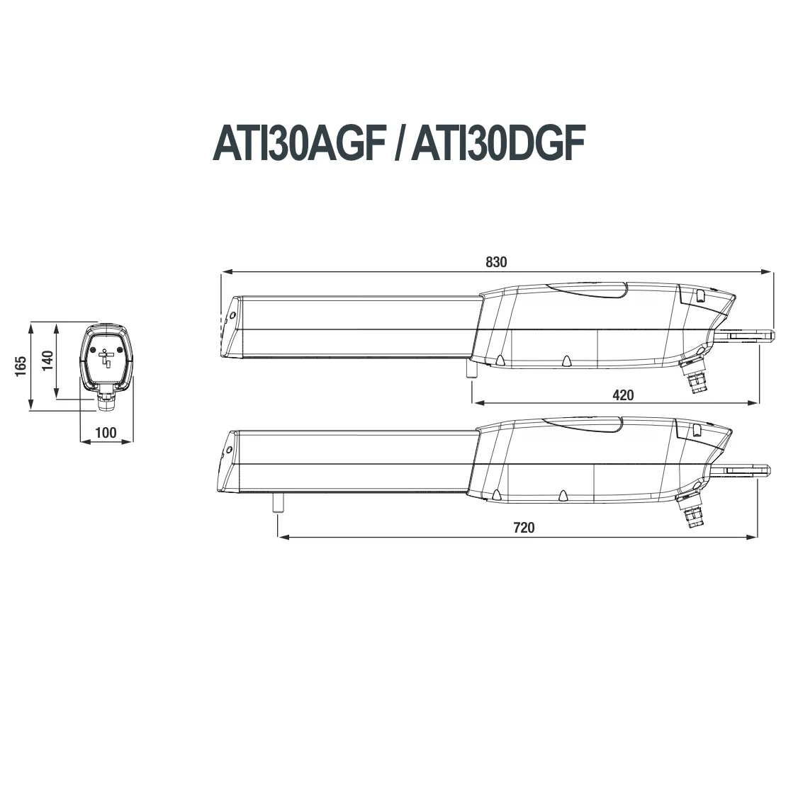 Came ATI30DGF rozmery