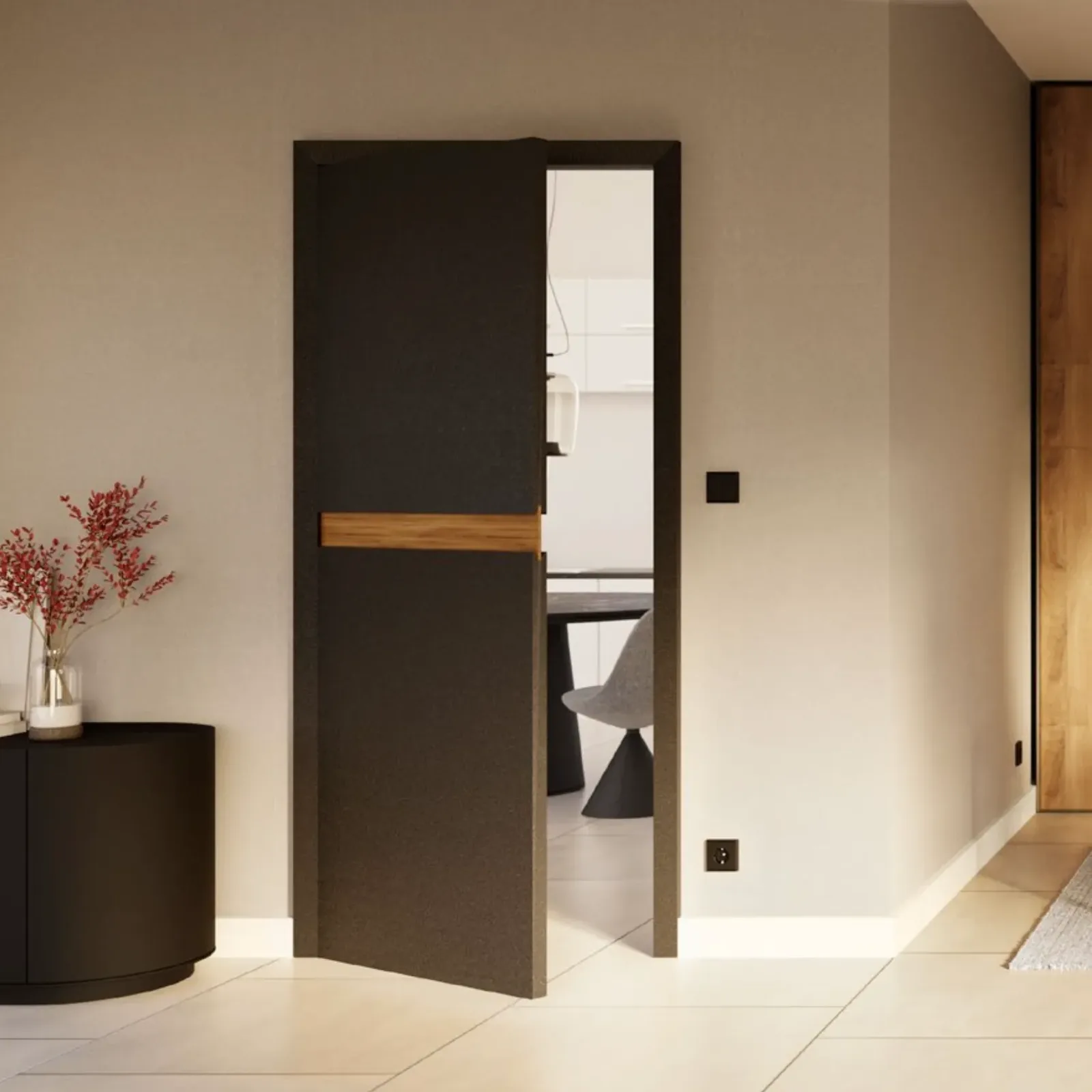 Hörmann DesignLine Duradecor Stripe 15 interiérové dvere