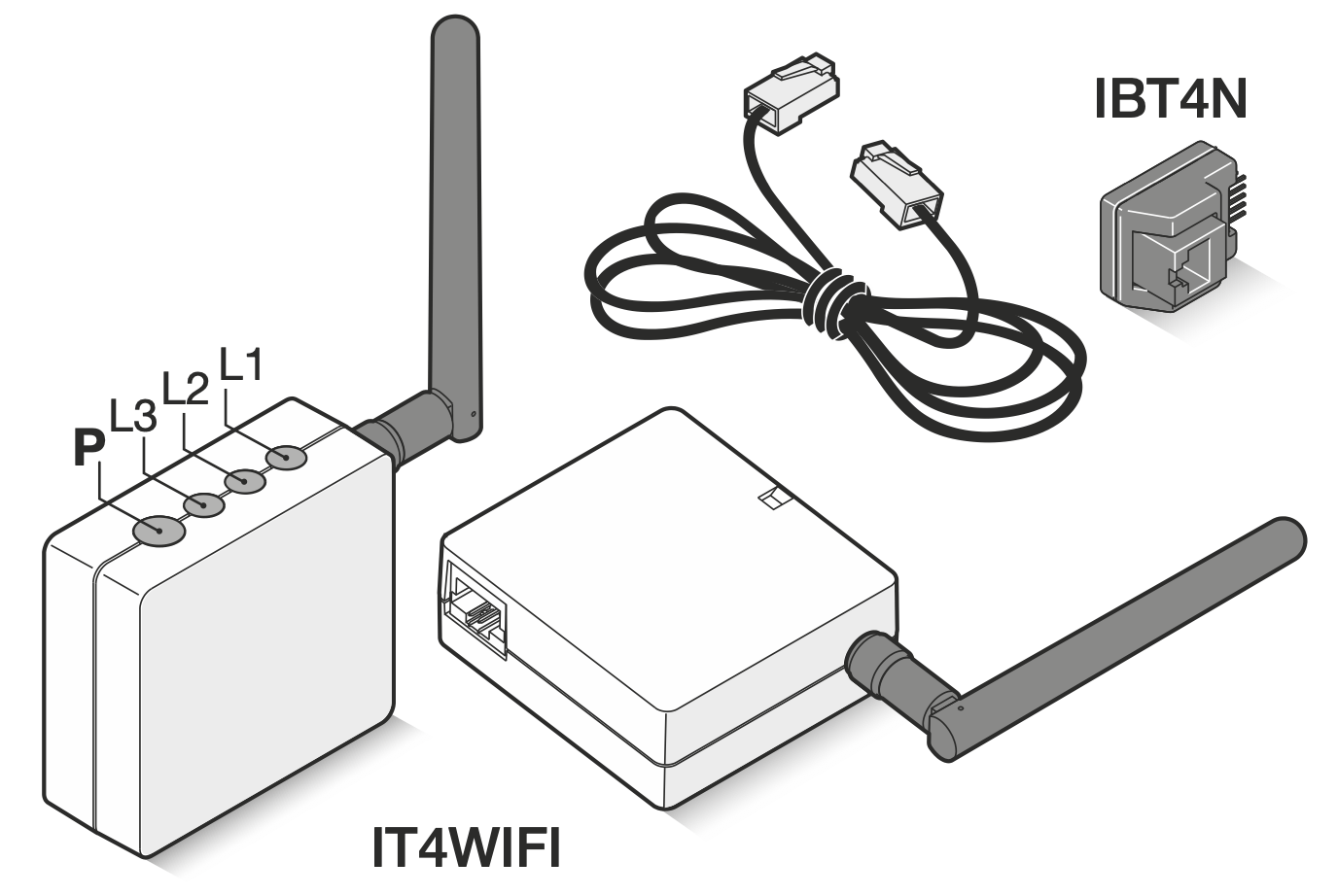 NICE IT4WIFI modul Wifi